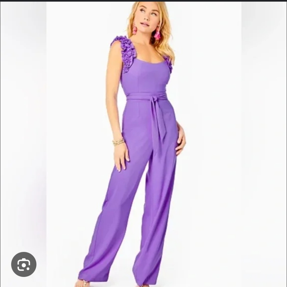 NWT Lilly Pulitzer Zima Jumpsuit